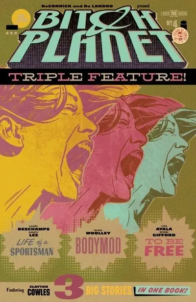 دانلود کمیک Bitch Planet – Triple Feature #4 (2017)