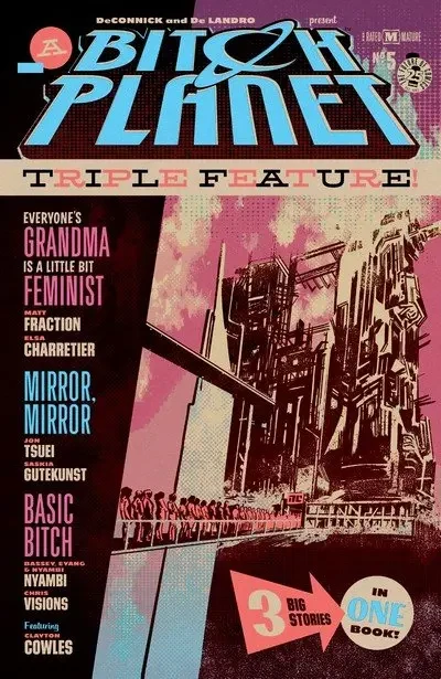 دانلود کمیک Bitch Planet – Triple Feature #5 (2017)