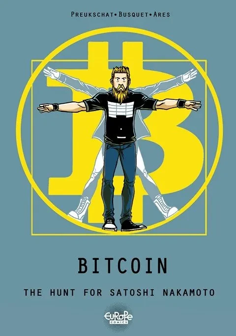 دانلود کمیک Bitcoin – The Hunt for Satoshi Nakamoto