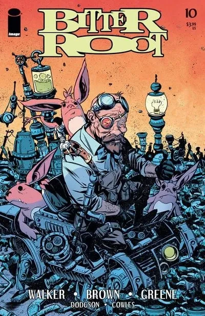دانلود کمیک Bitter Root #10 (2020)