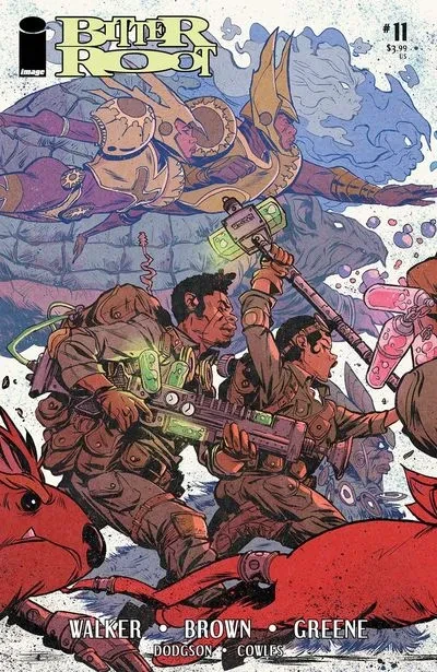 دانلود کمیک Bitter Root #11 (2021)