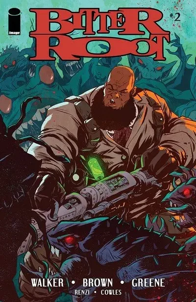 دانلود کمیک Bitter Root #2 (2018)