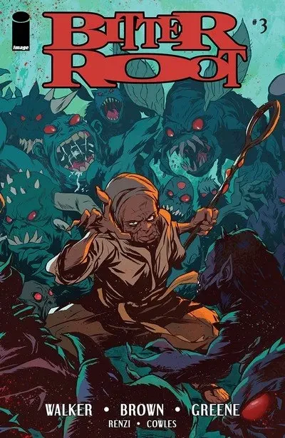 دانلود کمیک Bitter Root #3 (2019)