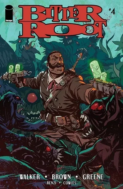 دانلود کمیک Bitter Root #4 (2019)