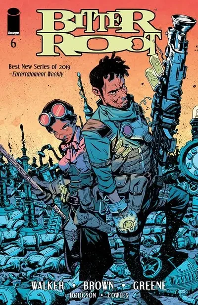 دانلود کمیک Bitter Root #6 (2020)