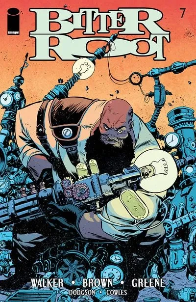 دانلود کمیک Bitter Root #7 (2020)