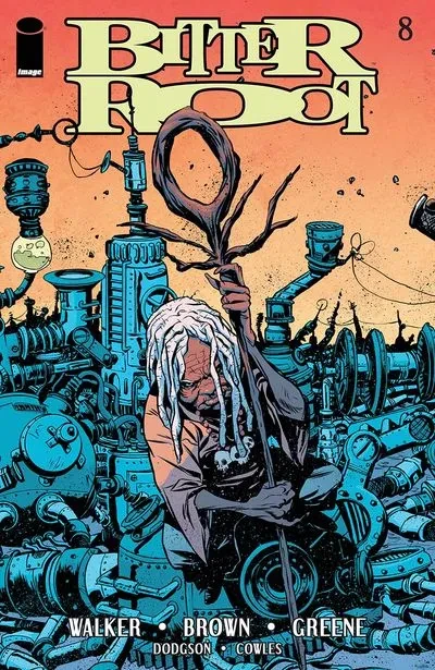 دانلود کمیک Bitter Root #8 (2020)