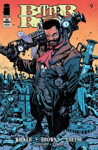 دانلود کمیک Bitter Root #9 (2020)