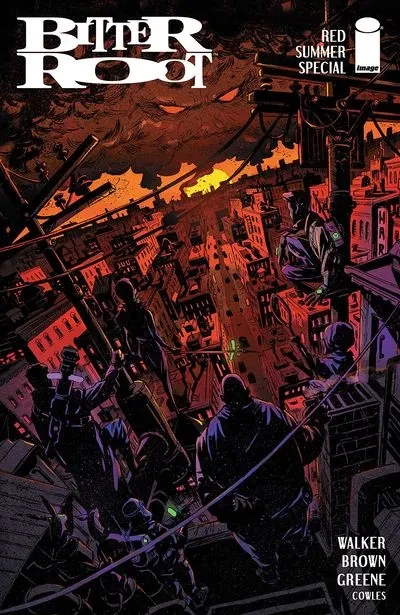 دانلود کمیک Bitter Root – Red Summer Special #1 (2019) (One Shot)