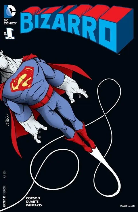 دانلود کمیک Bizarro #1 (2015)