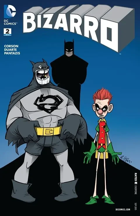 دانلود کمیک Bizarro #2 (2015)