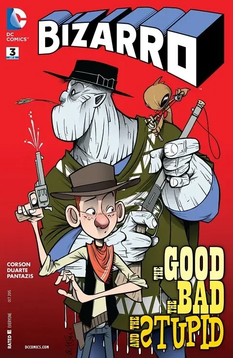 دانلود کمیک Bizarro #3 (2015)