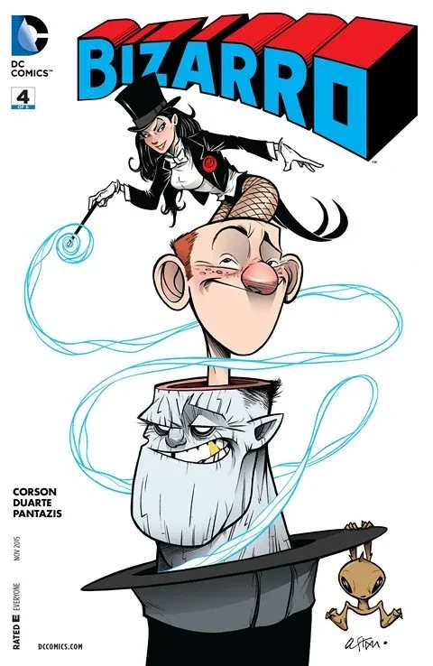 دانلود کمیک Bizarro #4 (2015)