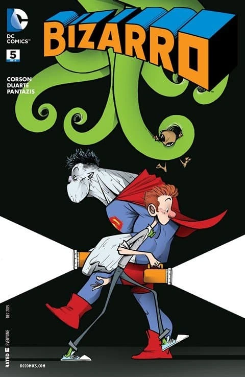 دانلود کمیک Bizarro #5