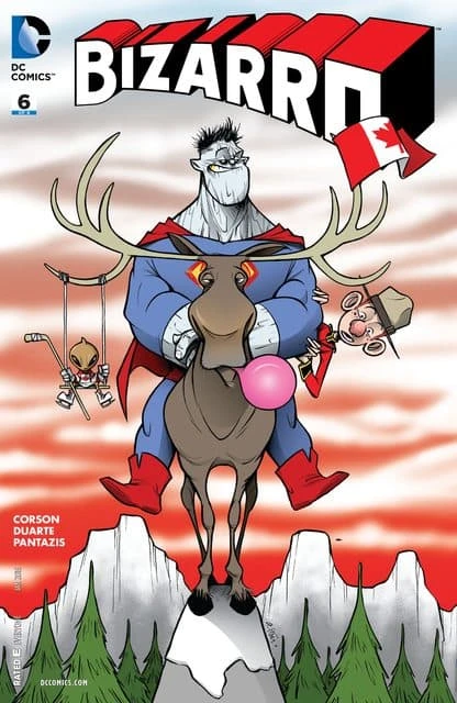 دانلود کمیک Bizarro #6