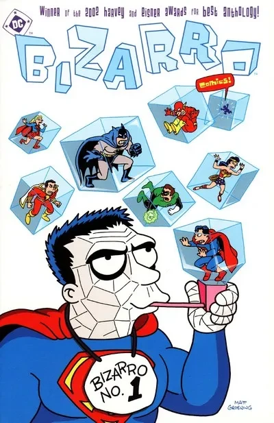 دانلود کمیک Bizarro Comics #1 (2001)