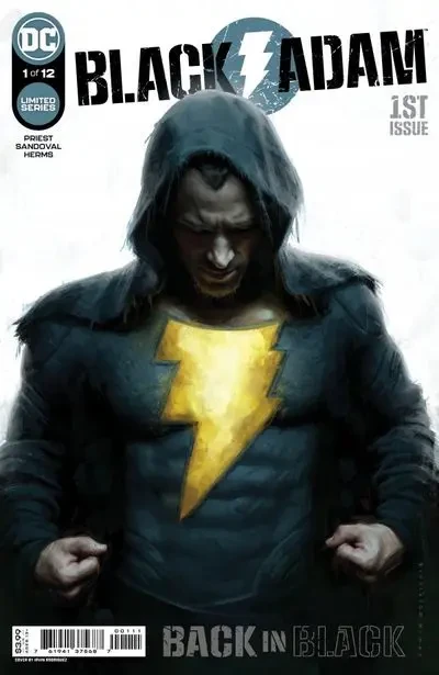 دانلود کمیک Black Adam #1 (2022)