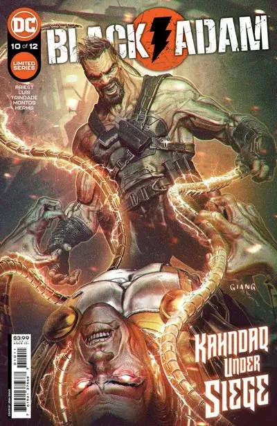 دانلود کمیک Black Adam #10 (2023)
