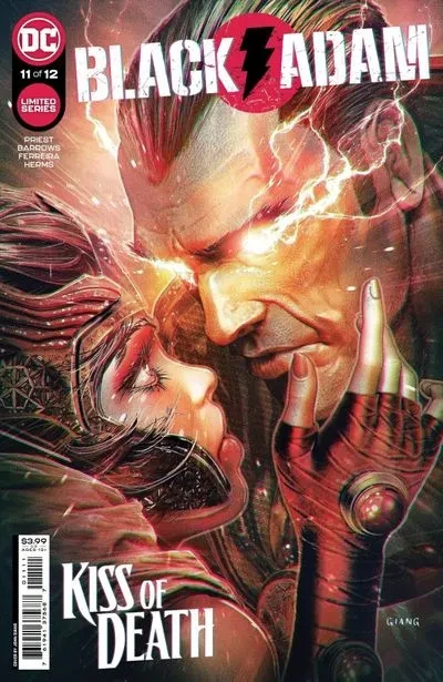 دانلود کمیک Black Adam #11 (2023)