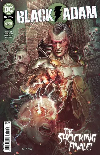 دانلود کمیک Black Adam #12 (2023)