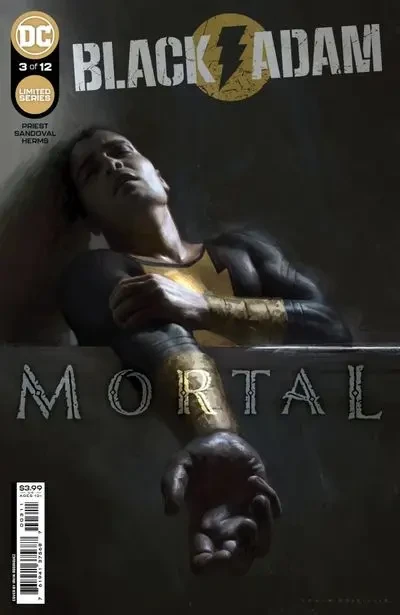 دانلود کمیک Black Adam #3 (2022)