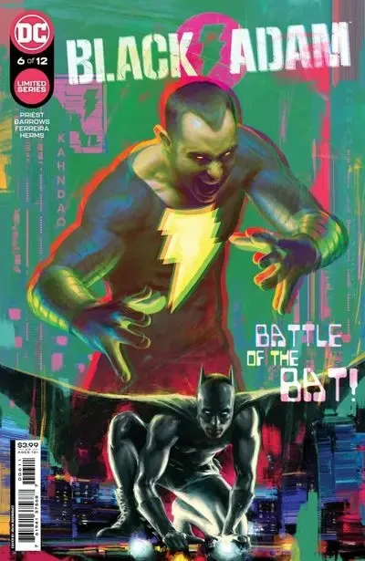دانلود کمیک Black Adam #6 (2022)