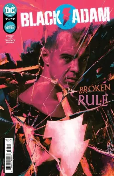 دانلود کمیک Black Adam #7 (2023)