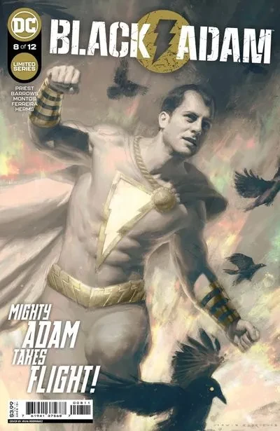 دانلود کمیک Black Adam #8 (2023)