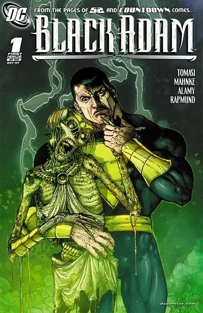 دانلود کمیک Black Adam – The Dark Age #1 – 6 (2007)