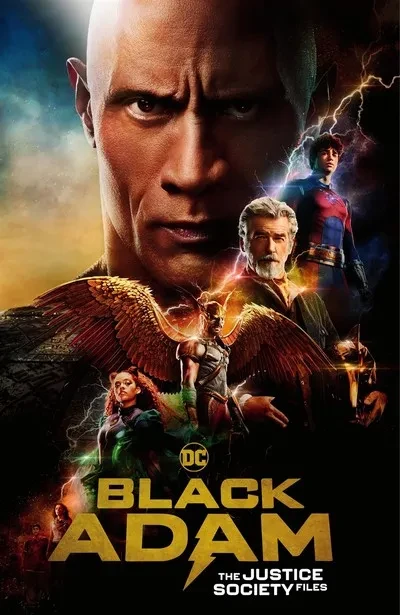 دانلود کمیک Black Adam – The Justice Society Files (2023)