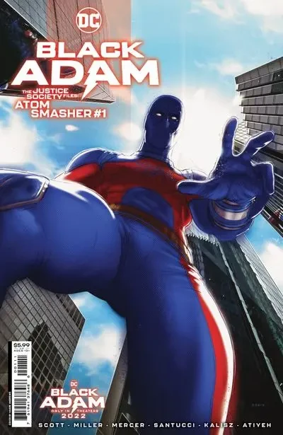 دانلود کمیک Black Adam – The Justice Society Files – Atom Smasher #1 (2022)