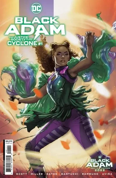 دانلود کمیک Black Adam – The Justice Society Files – Cyclone #1 (2022)