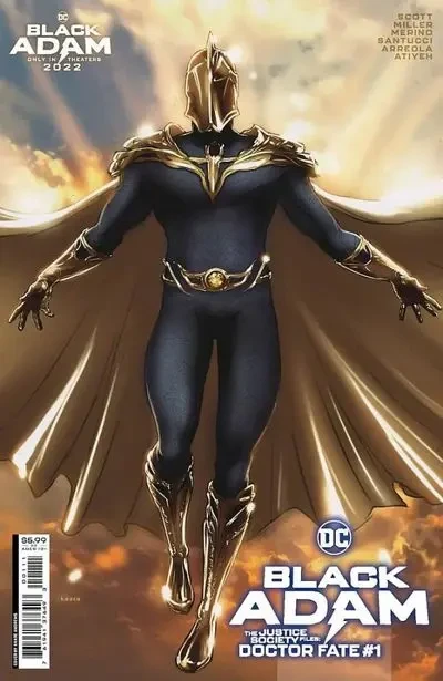 دانلود کمیک Black Adam – The Justice Society Files – Doctor Fate #1 (2022)