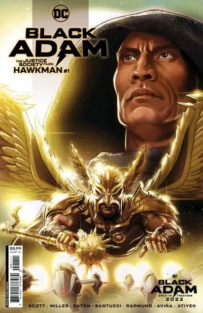 دانلود کمیک Black Adam – The Justice Society Files – Hawkman #1 (2022)
