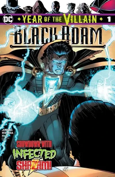 دانلود کمیک Black Adam – Year Of The Villain #1 (2019)