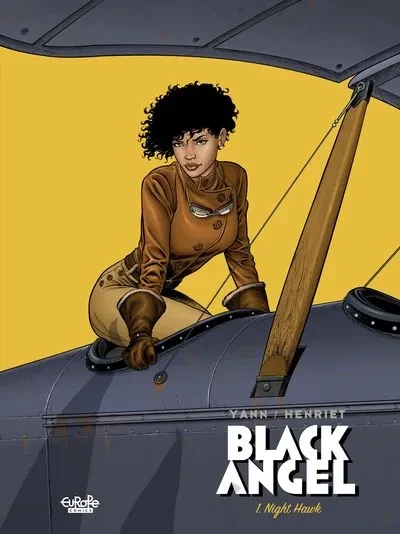 دانلود کمیک Black Angel #1 – Night Hawk (2021)
