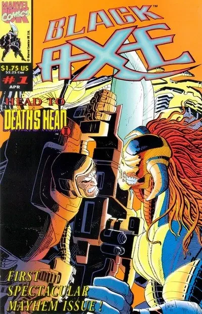 دانلود کمیک Black Axe #1 – 7 (1993-1994)