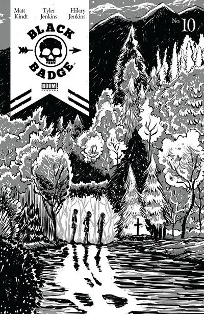 دانلود کمیک Black Badge #10 (2019)