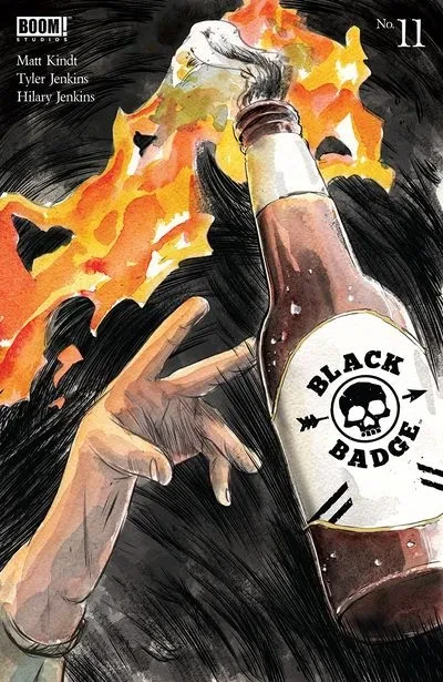 دانلود کمیک Black Badge #11 (2019)