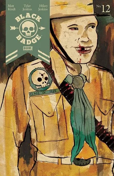 دانلود کمیک Black Badge #12 (2019)