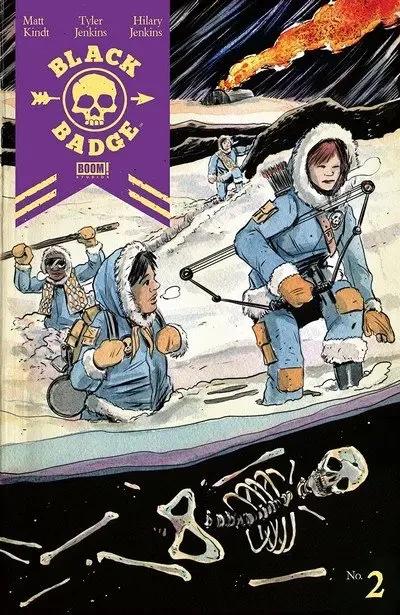 دانلود کمیک Black Badge #2 (2018)