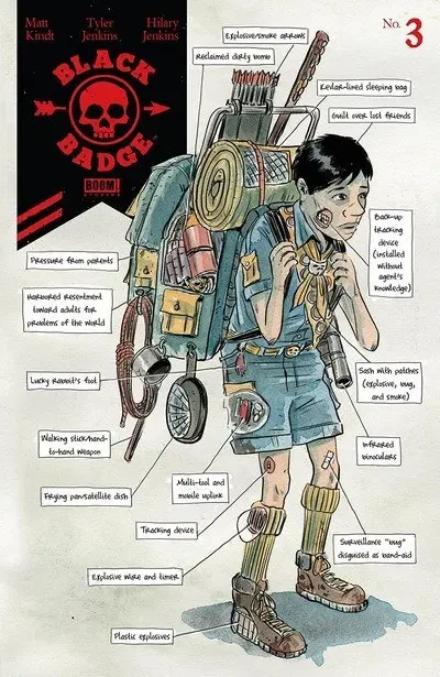 دانلود کمیک Black Badge #3 (2018)