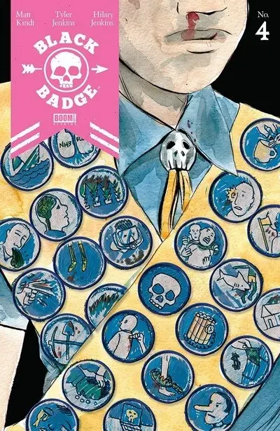 دانلود کمیک Black Badge #4 (2018)