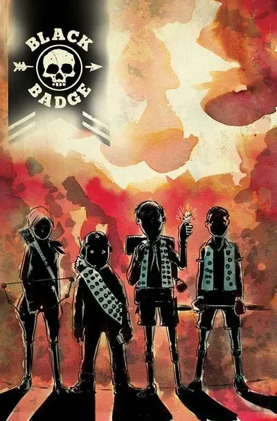 دانلود کمیک Black Badge #5 (2018)