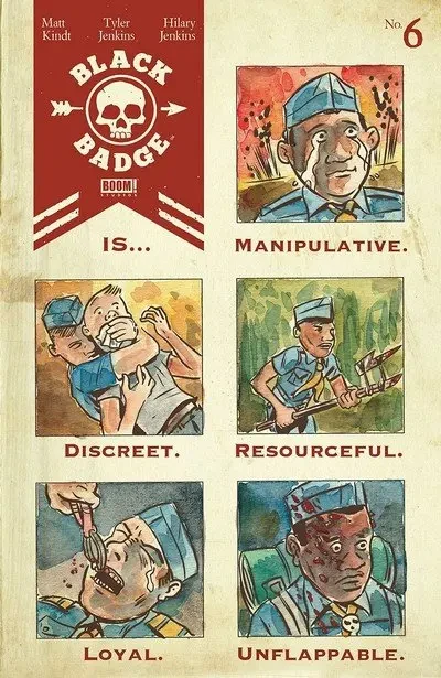 دانلود کمیک Black Badge #6 (2019)
