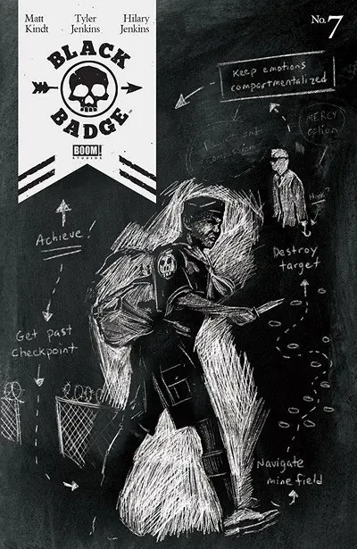 دانلود کمیک Black Badge #7 (2019)