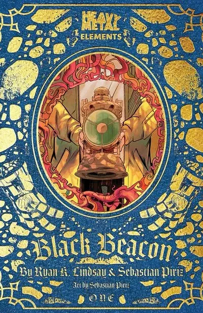 دانلود کمیک Black Beacon #1 – 5 (2021)