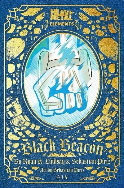 دانلود کمیک Black Beacon #6 (2022)