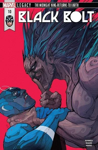 دانلود کمیک Black Bolt #10 (2018)