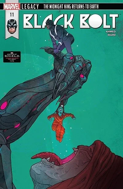 دانلود کمیک Black Bolt #11 (2018)